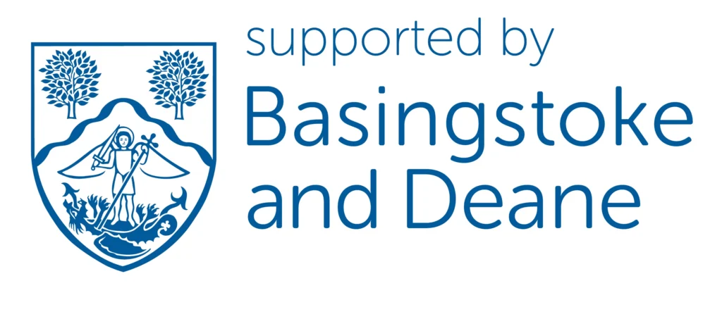 Supported by Basingstoke and Deane
