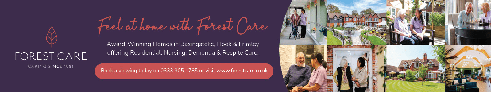Forest Care - Award Winning Residential, Nursing, Dementia and Respite Care